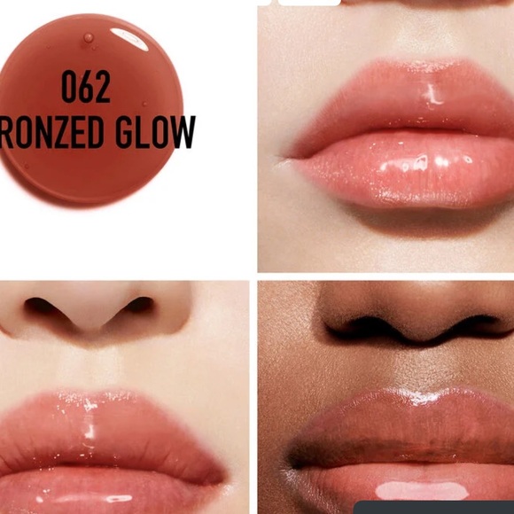 Dior Addict Lip Glow Oil in 062 Bronzed Glow - Picture 2 of 5